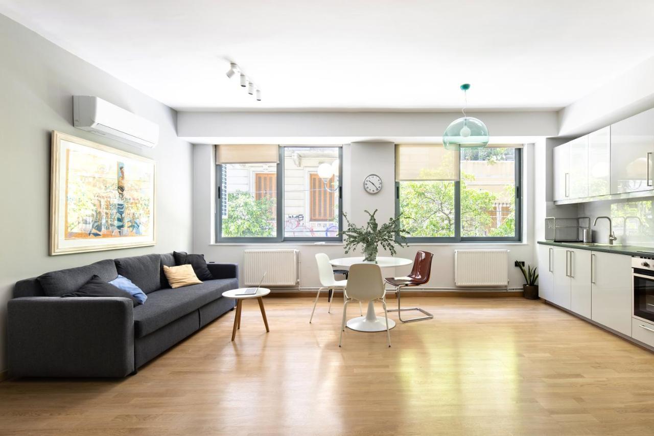 Bright 2Bdr Apartment Downtown Exarcheia! Atena Exterior foto